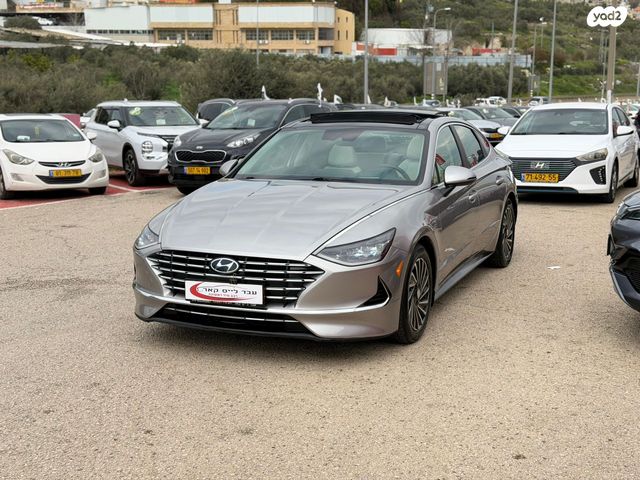 מודעת רכב יונדאי סונטה