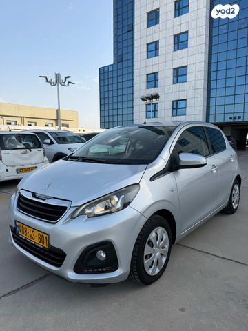 מודעת רכב פיג'ו 108