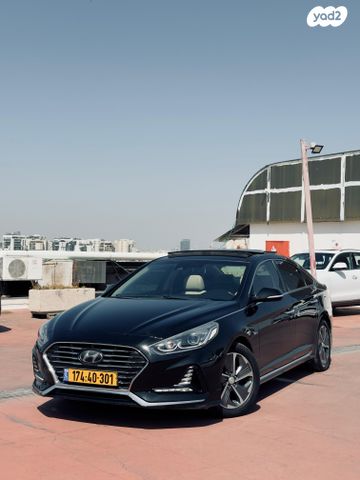 מודעת רכב יונדאי סונטה