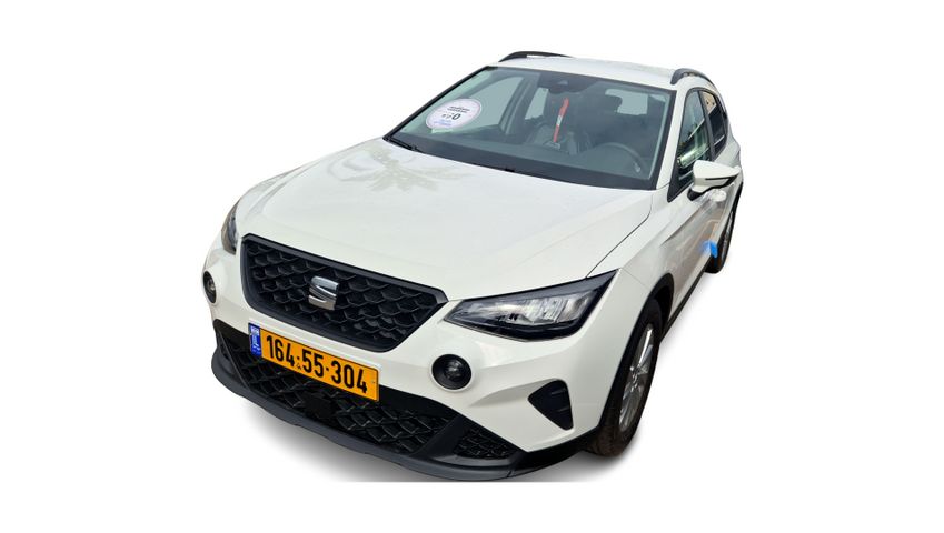 מודעת רכב סיאט ארונה