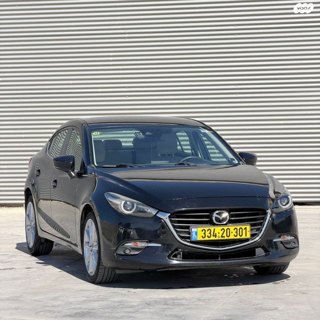 מודעת רכב מאזדה 3 1