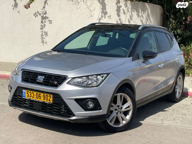 מודעת רכב סיאט ארונה