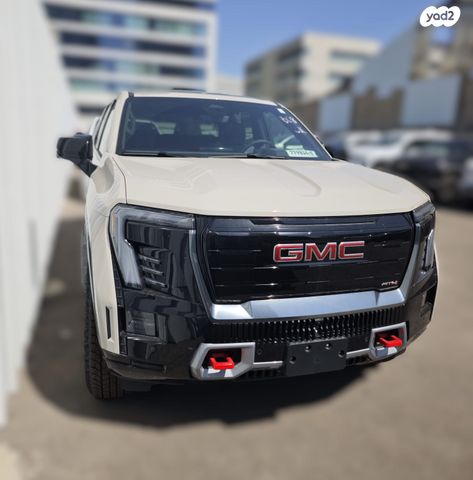 מודעת רכב ג'י.אם.סי סיירה EV  