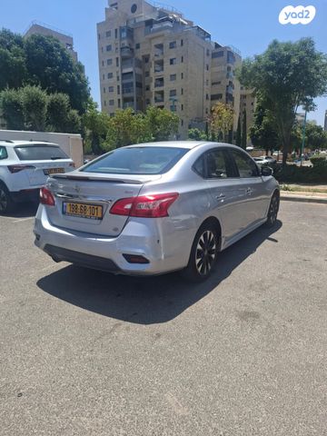 מודעת רכב ניסאן סנטרה