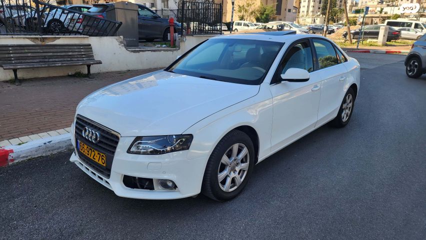 מודעת רכב אאודי A4