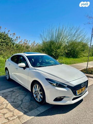 מודעת רכב מאזדה 3