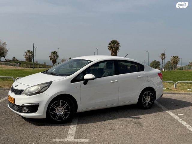 מודעת רכב קיה ריו