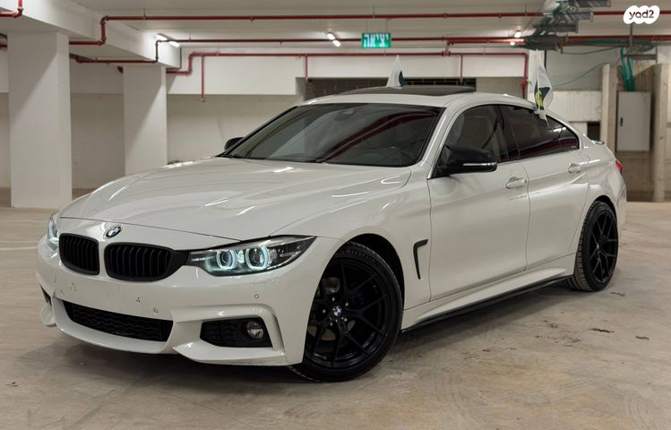 מודעת רכב ב מ וו סדרה 4