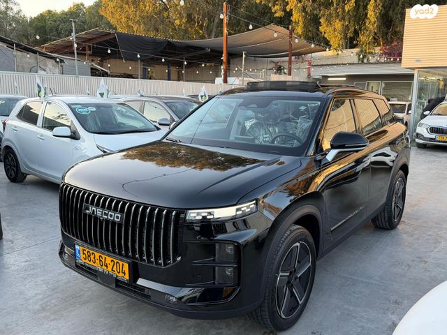 מודעת רכב ג'אקו J7