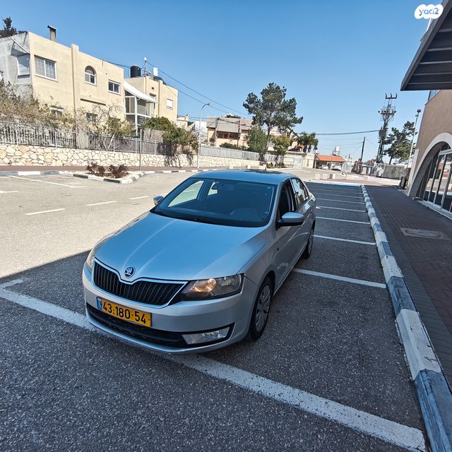 מודעת רכב סקודה ראפיד