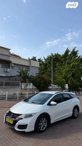 מודעת רכב הונדה סיוויק