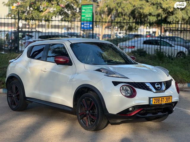 מודעת רכב ניסאן ג'וק