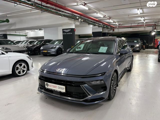 מודעת רכב יונדאי סונטה