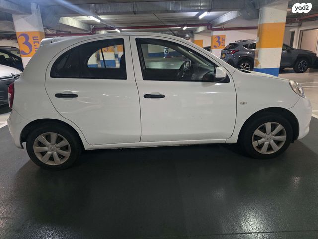 מודעת רכב ניסאן מיקרה