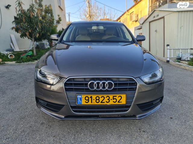 מודעת רכב אאודי A4