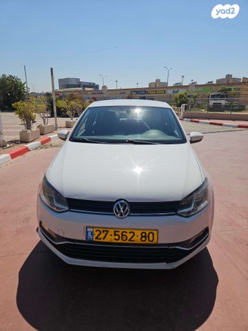 מודעת רכב פולקסווגן פולו 