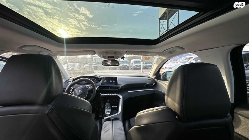 מודעת רכב פיג'ו 3008 1