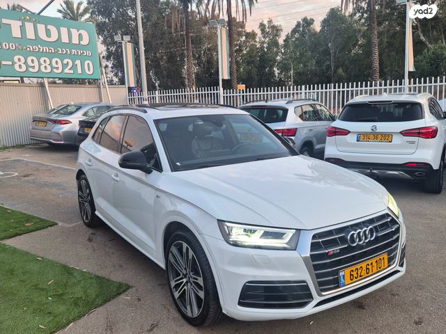 מודעת רכב אאודי SQ5