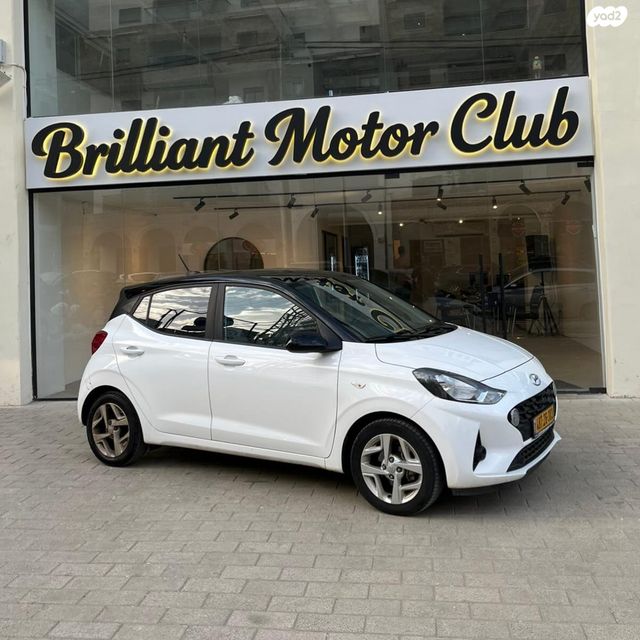 מודעת רכב יונדאי i10