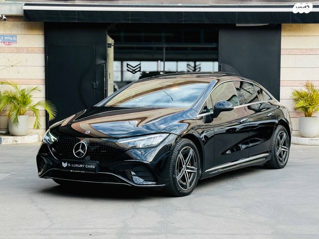 מודעת רכב מרצדס-בנץ EQE