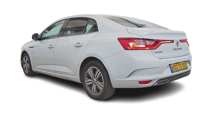 מודעת רכב רנו מגאן