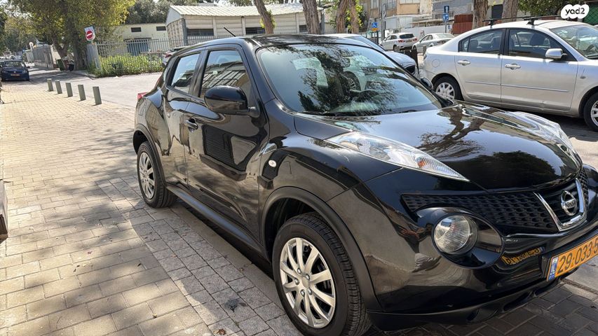 מודעת רכב ניסאן ג'וק