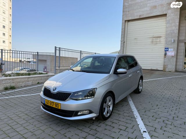 מודעת רכב סקודה פאביה