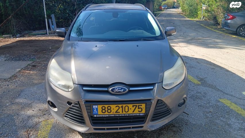 מודעת רכב פורד פוקוס