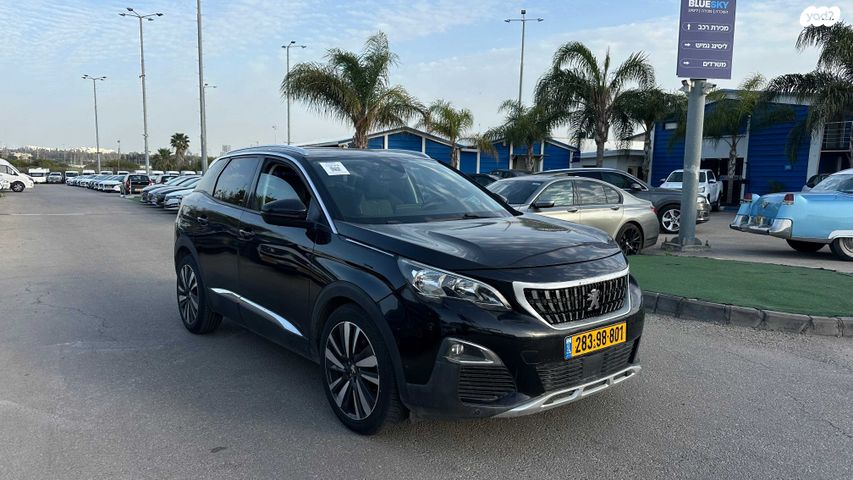 מודעת רכב פיג'ו 3008