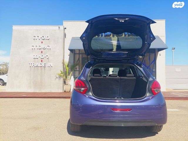 מודעת רכב פיג'ו 208