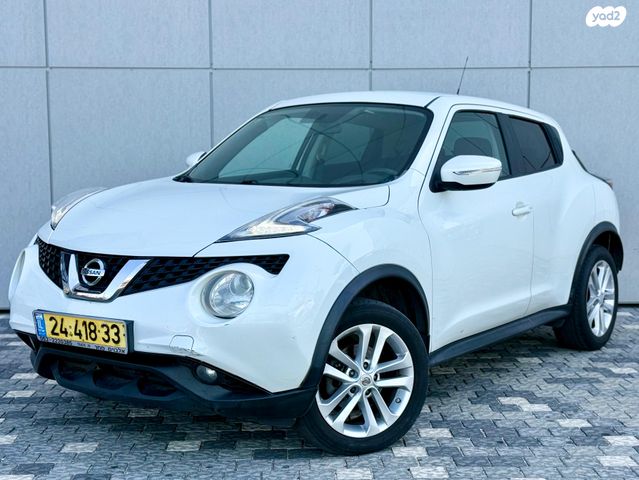 מודעת רכב ניסאן ג'וק