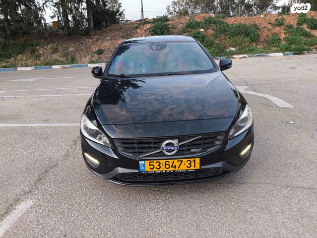 מודעת רכב וולוו S60