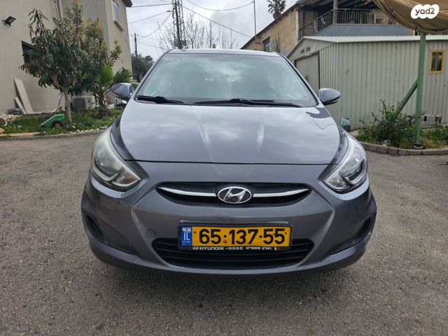 מודעת רכב יונדאי אקסנט i25 1