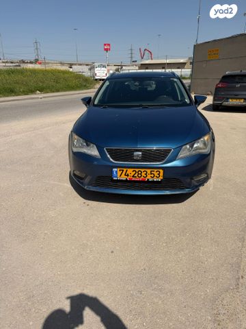 מודעת רכב סיאט לאון