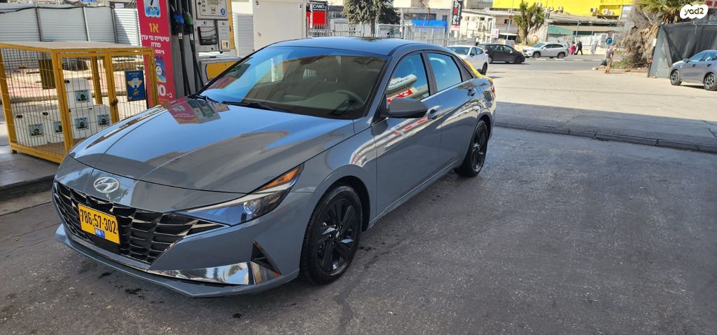 מודעת רכב יונדאי אלנטרה