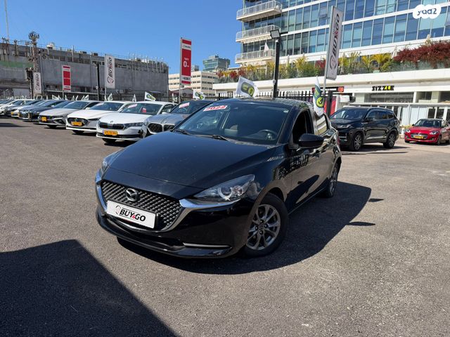 מודעת רכב מאזדה 2