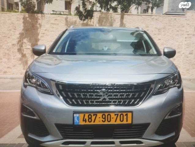 מודעת רכב פיג'ו 3008