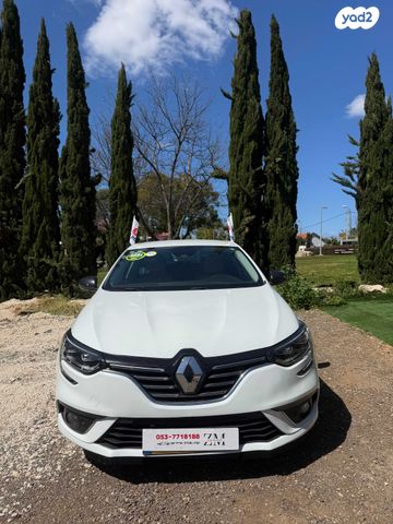 מודעת רכב רנו מגאן