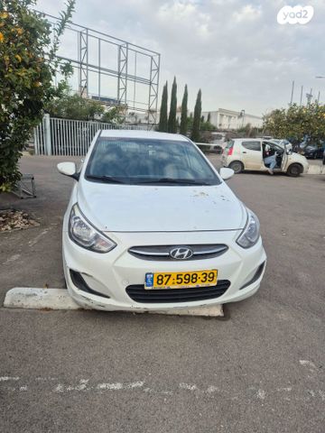 מודעת רכב יונדאי אקסנט i25