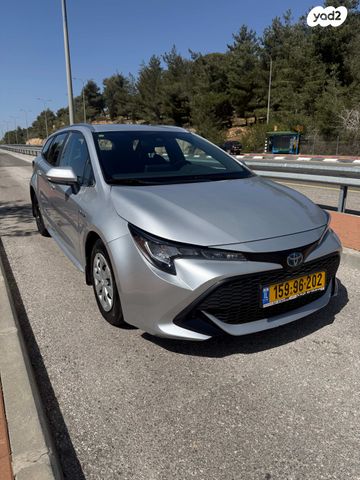 מודעת רכב טויוטה קורולה