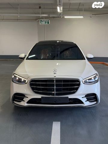מודעת רכב מרצדס-בנץ S-class 2