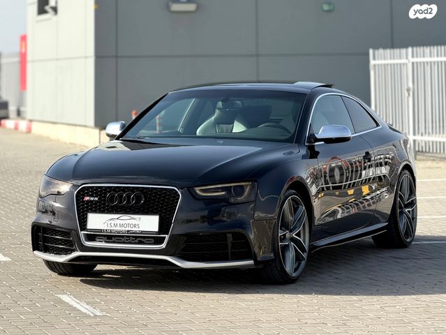 מודעת רכב אאודי S5