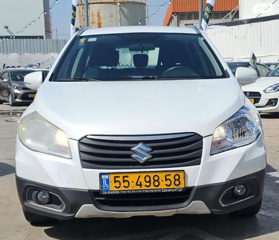 מודעת רכב סוזוקי קרוסאובר