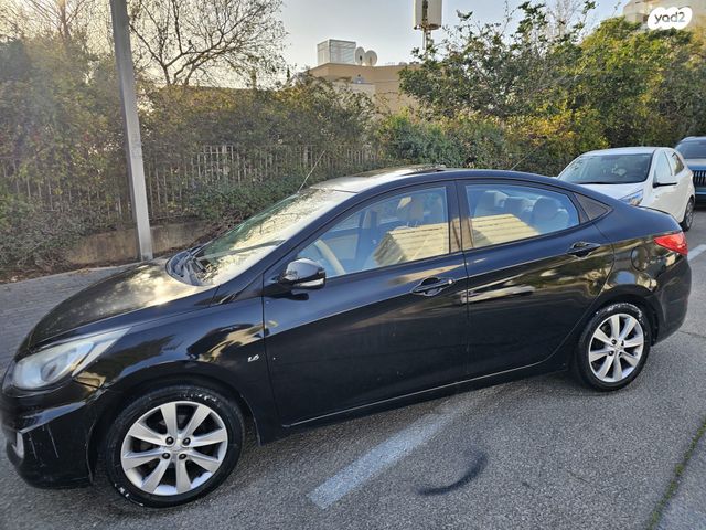 מודעת רכב יונדאי אקסנט i25