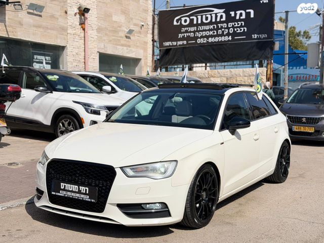 מודעת רכב אאודי A3