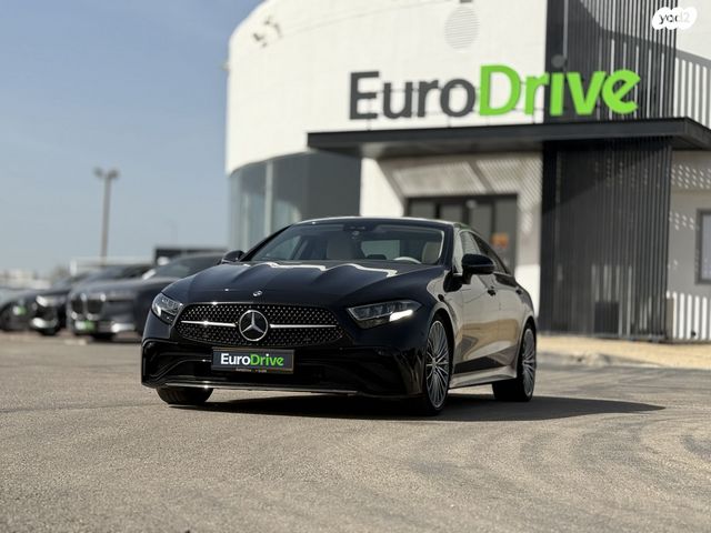 מודעת רכב מרצדס-בנץ CLS