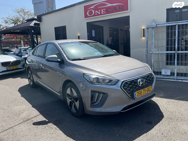 מודעת רכב יונדאי איוניק