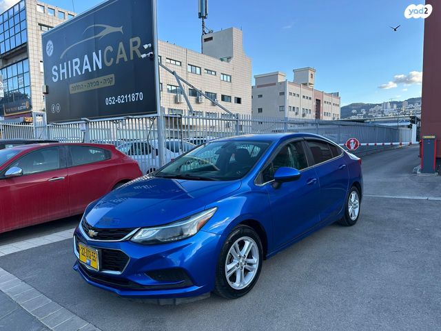 מודעת רכב שברולט קרוז