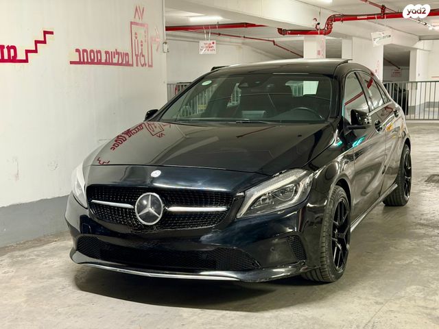 מודעת רכב מרצדס-בנץ A-class