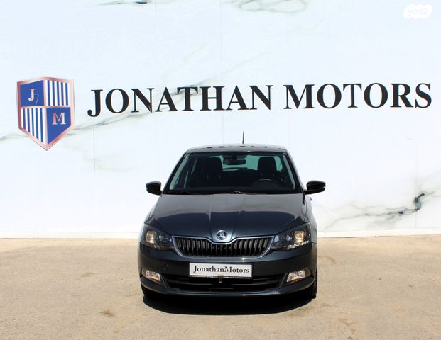 מודעת רכב סקודה פאביה